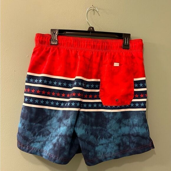 NWOT … GEORGE “Size: M - (32-34)” Swim Trunks / Shorts - Picture 2 of 3